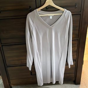 Super soft and cozy Athleta sweatshirt dress